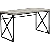 Monarch Specialties 7451 Computer Desk, Home Office, Laptop, Work, Laminate, Contemporary, Modern De