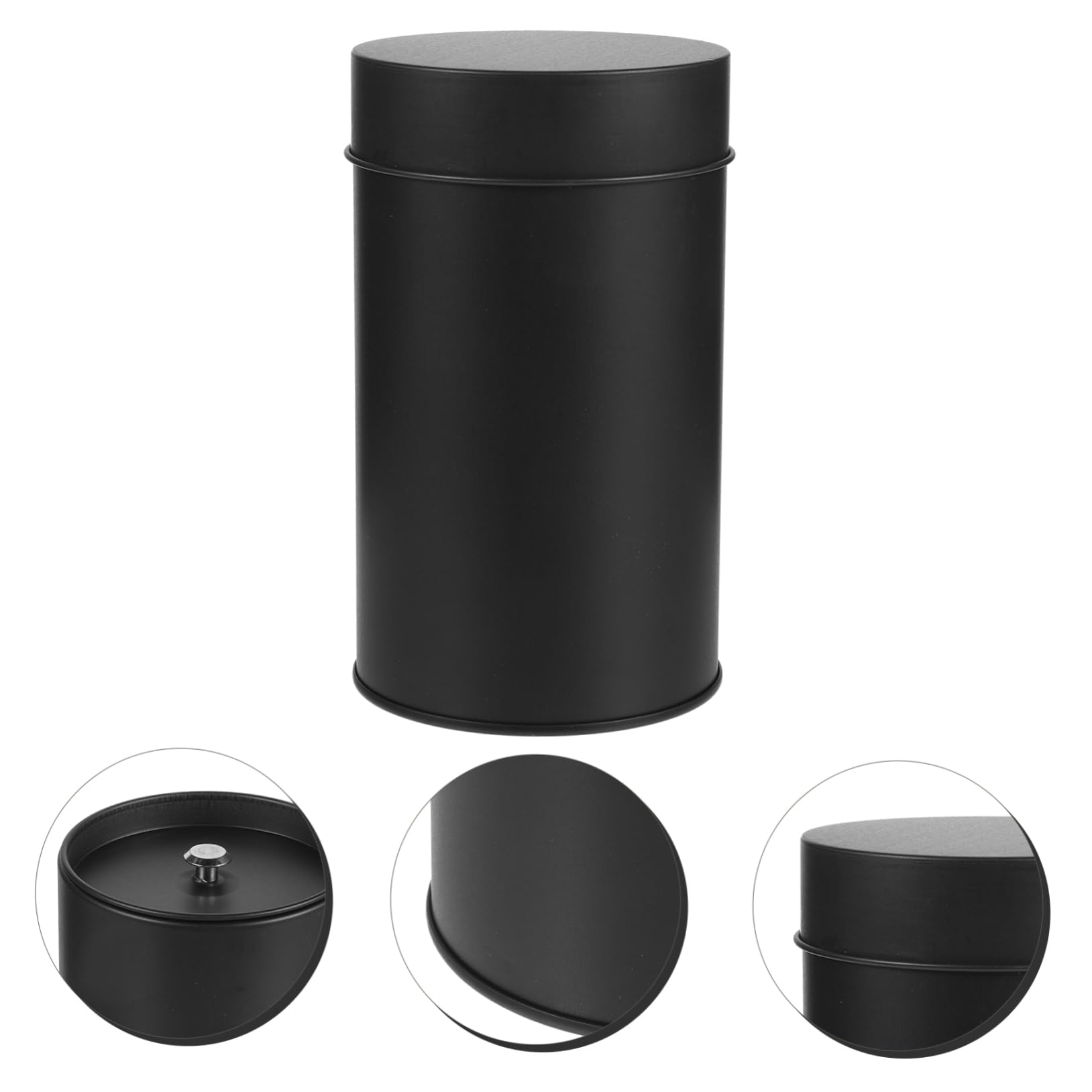 CIYODO Boîte à Thé Transparente Pour Maison Récipient De Conservation Des Aliments Pour Ranger Ou Décorer