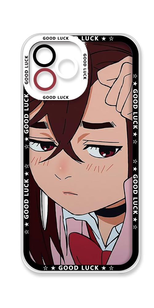 Amazon.co.jp: TONGUO(星の川) ダンダダン スマホケース 綾瀬桃