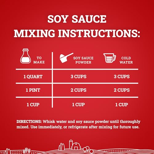 Image of Hoosier Hill Farm Soy Sauce Powder, 25LB Bulk (Pack of 1)