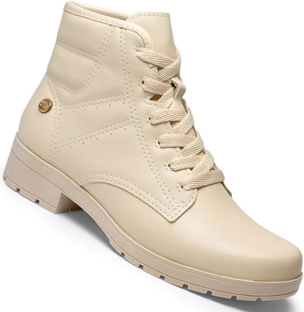 Bota fashion Pink Cats Bota Coturno Infantil, Pink Cats meninas