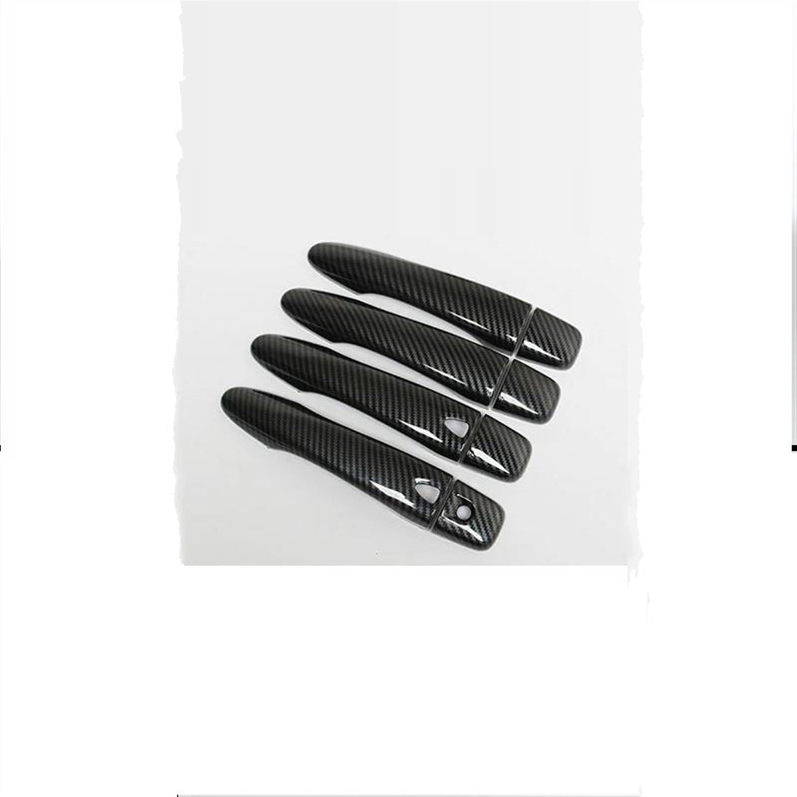 Embellecedores de fibra de carbono para Nissan Qashqai, renovación estética urbana 6