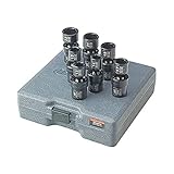 Ingersoll Rand SK4M7U 1/2-Inch 7 Piece Universal Metric Impact Socket Set
