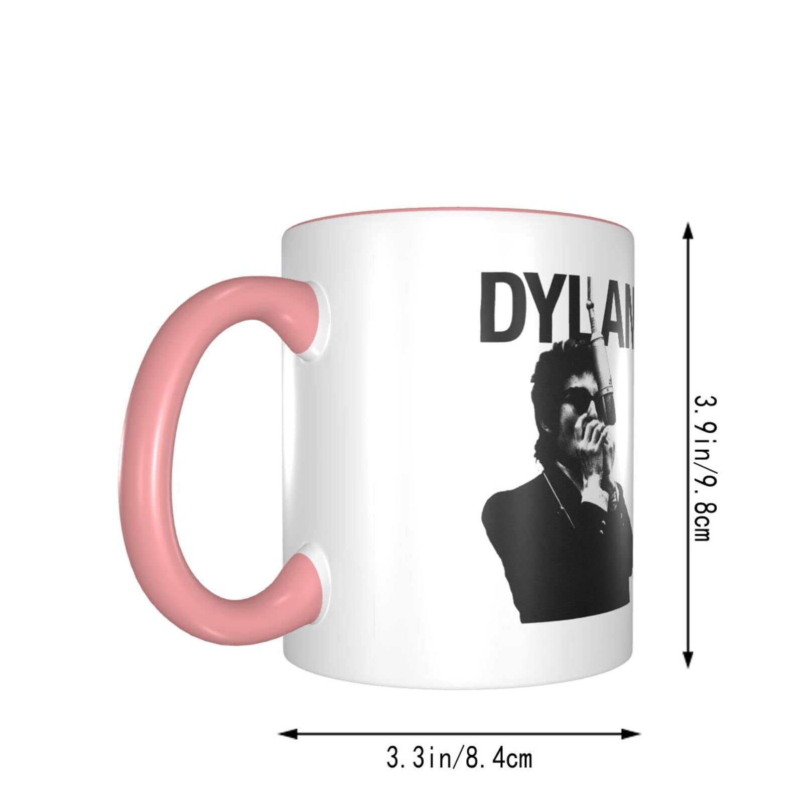 Amazon.co.jp: マグカップ ボブ ディラン Bob Dylan 英字 330ml 陶磁器 