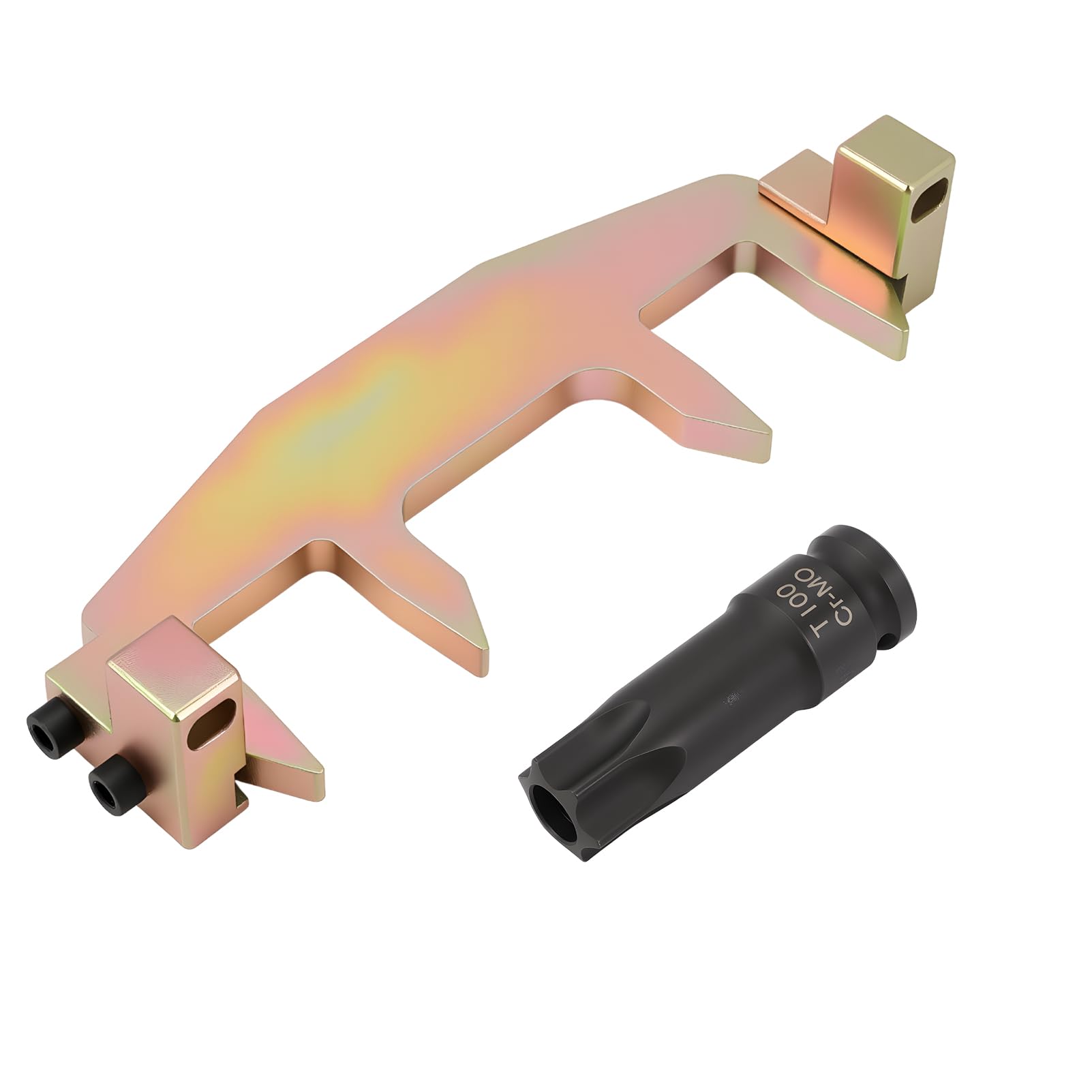 Nockenwellen-Haltewerkzeug Kompatibel mit Mercedes T100 M271 C200 C180 E250 E260 271589014000 271589001500, 271589006100 Motor Nockenwellen Ausrichtungs Werkzeug