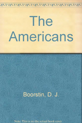 The Americans B000JCHGZQ Book Cover