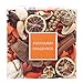 Qingbei Rina Tangerine and Orange Scented Potpourris Dried Flowers in Box Home Fragrance Decoration Christmas Aroma Gift Decorative Filler for Bowl and Vase (Orange)
