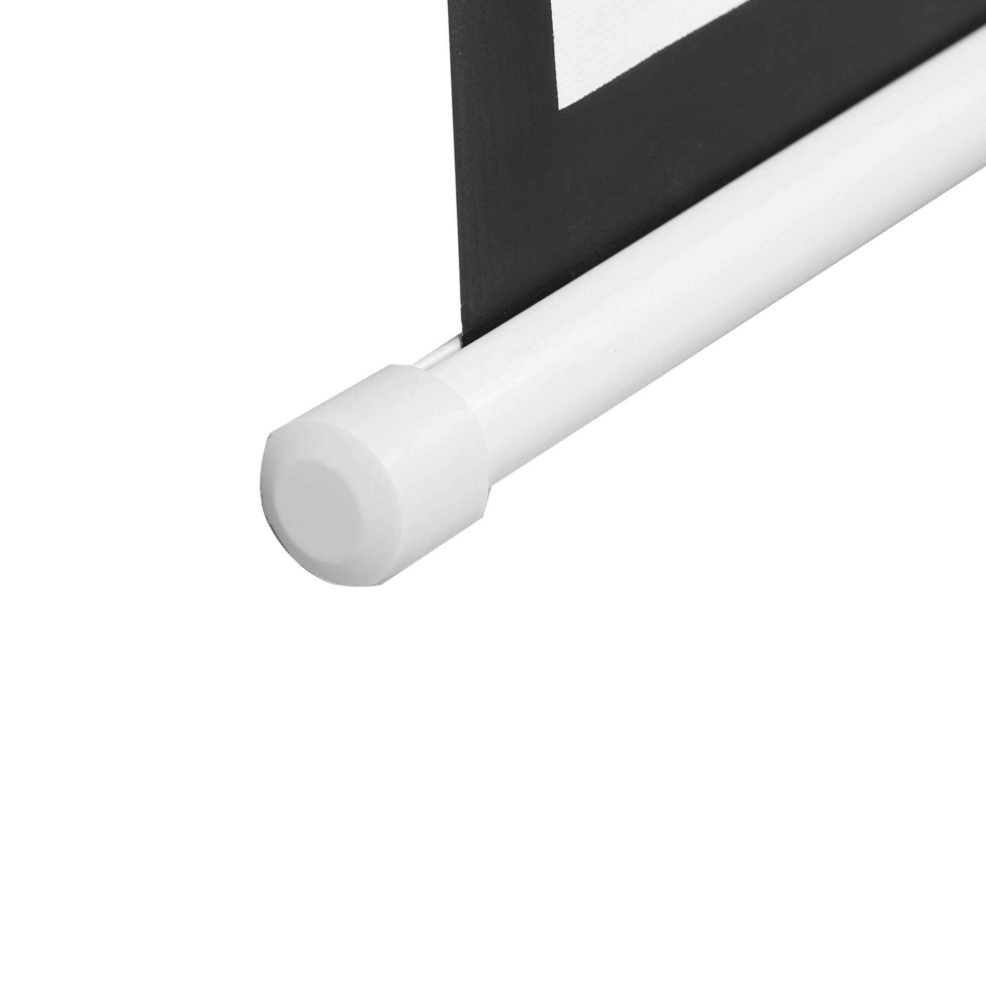 HOMCOM Telo Proiettore Motorizzato da 120 Pollici 4K HD Formato 16:9, Schermo Proiettore Motorizzato Elettrico con Telecomando, Telo Videoproiettore per Casa, Cinema, Ufficio, Home, Esterno, Bianco