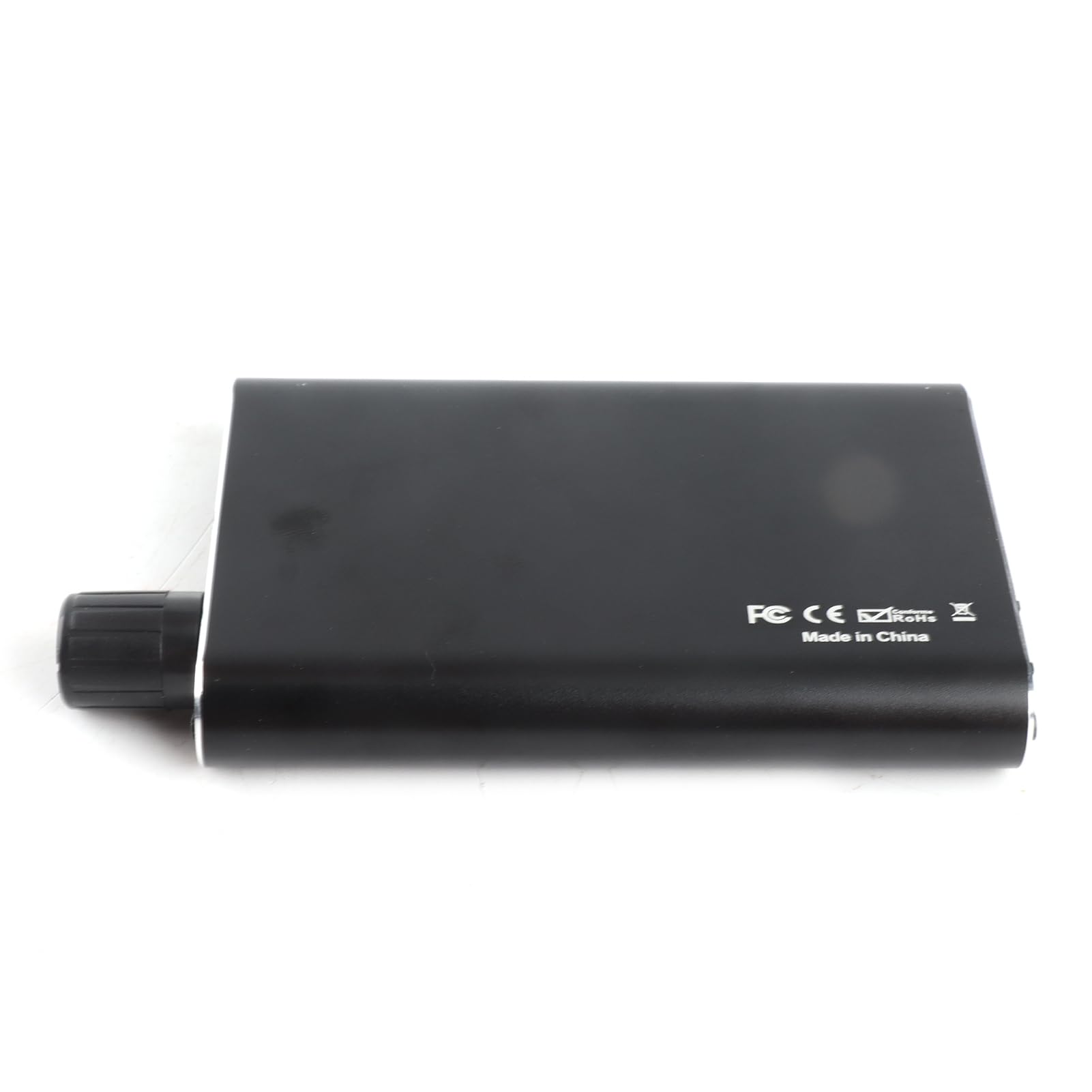 Amplificatore per cuffie HiFi, AUX da 3,5 mm e USB tipo C, interruttore di guadagno a due stadi e potenziamento dei bassi, compatibile con telefoni cellulari, computer, MP3, MP4
