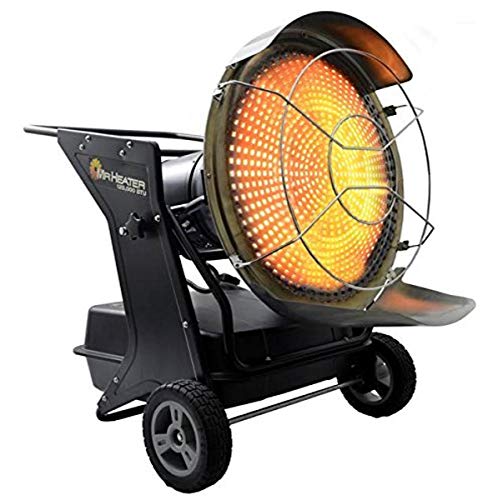 Mr. Heater Corporation F270269 MH125KFR 125K BTU Kerosene Radiant Heater, Multi