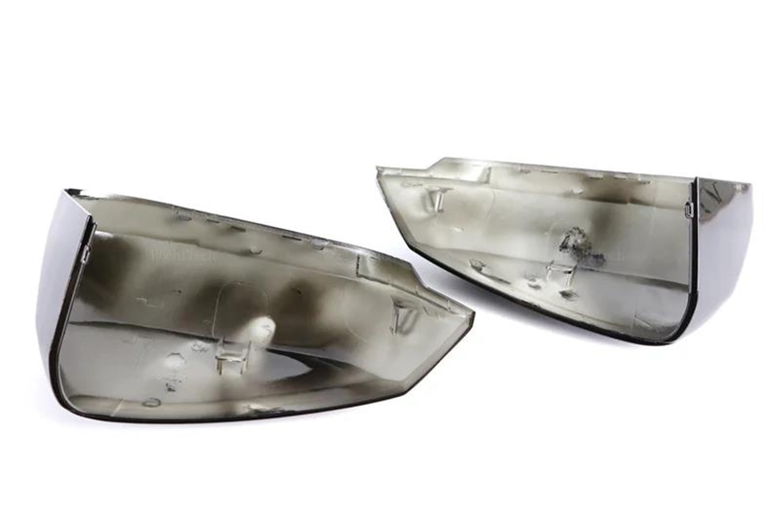 Carcasa 2 Carcasas Exteriores Para Retrovisores De Coche Para Q2, Q3, F3 (2017-2021) Carcasa De Repuesto Para Retrovisor Lateral En Negro Brillante Cubierta del retrovisor