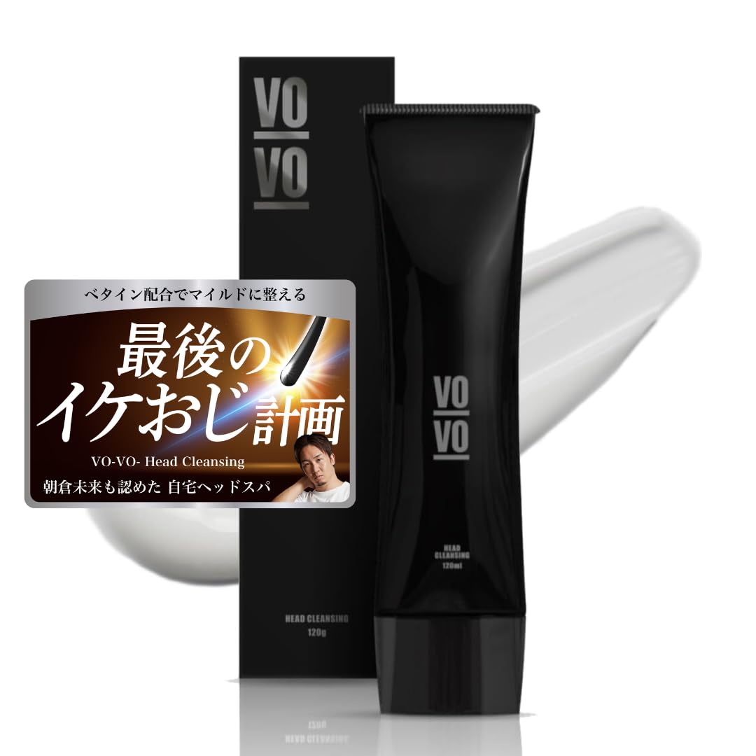 Amazon.co.jp: VO-VO- 頭皮クレンジング 120g 頭皮臭一撃オフ 無香料 