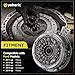 6DCT250 DPS6 Transmission Clutch Compatible with Dual Ford Focus 2011-up/Fiesta 2012-up/B-MAX/EcoSport Replace# 602000800