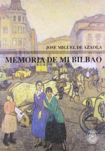 Portada de Memoria de Mi Bilbao