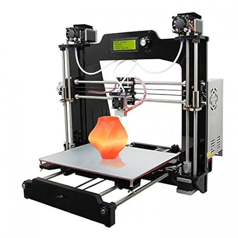 review Geeetech Prusa I3 M201 Dual extruder Mixcolor 3D Printer DIY kit