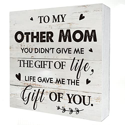 to My Other Mom Life Gave Me the Gift of You...