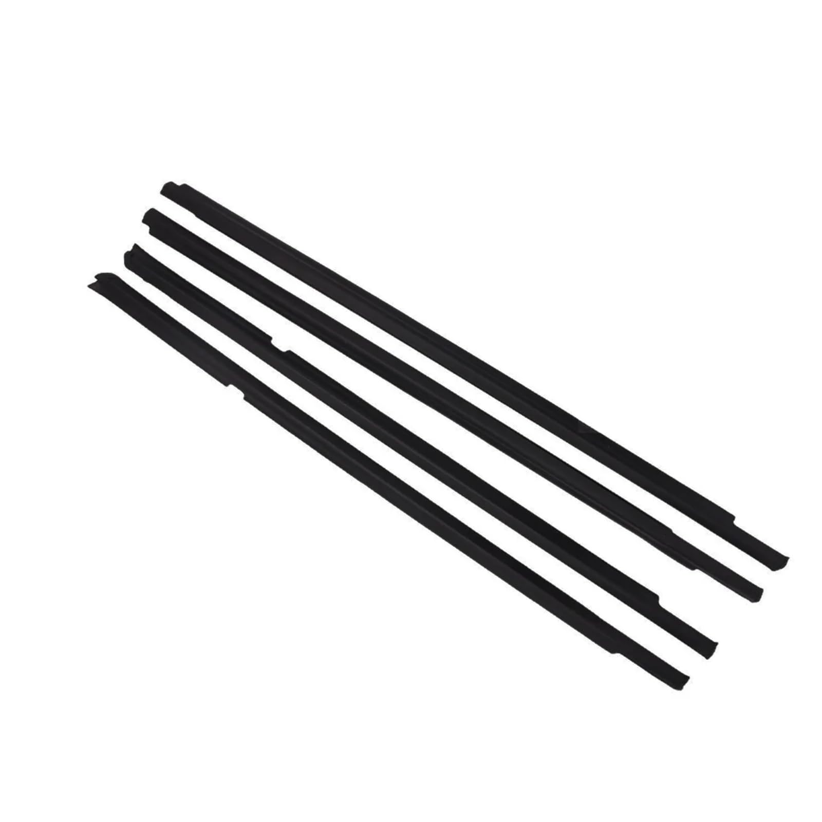 Glilar One Color Automotive Window Seals Compatible With Mitsubishi For Galant For Fortis For Sportback Cx 2009-2018 Car Outer Door Windscreen Window Seal Weatherstrip 5757A017