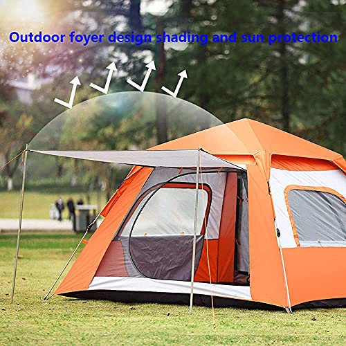 Carpa para camping impermeable para 3-4 personas miniatura 3