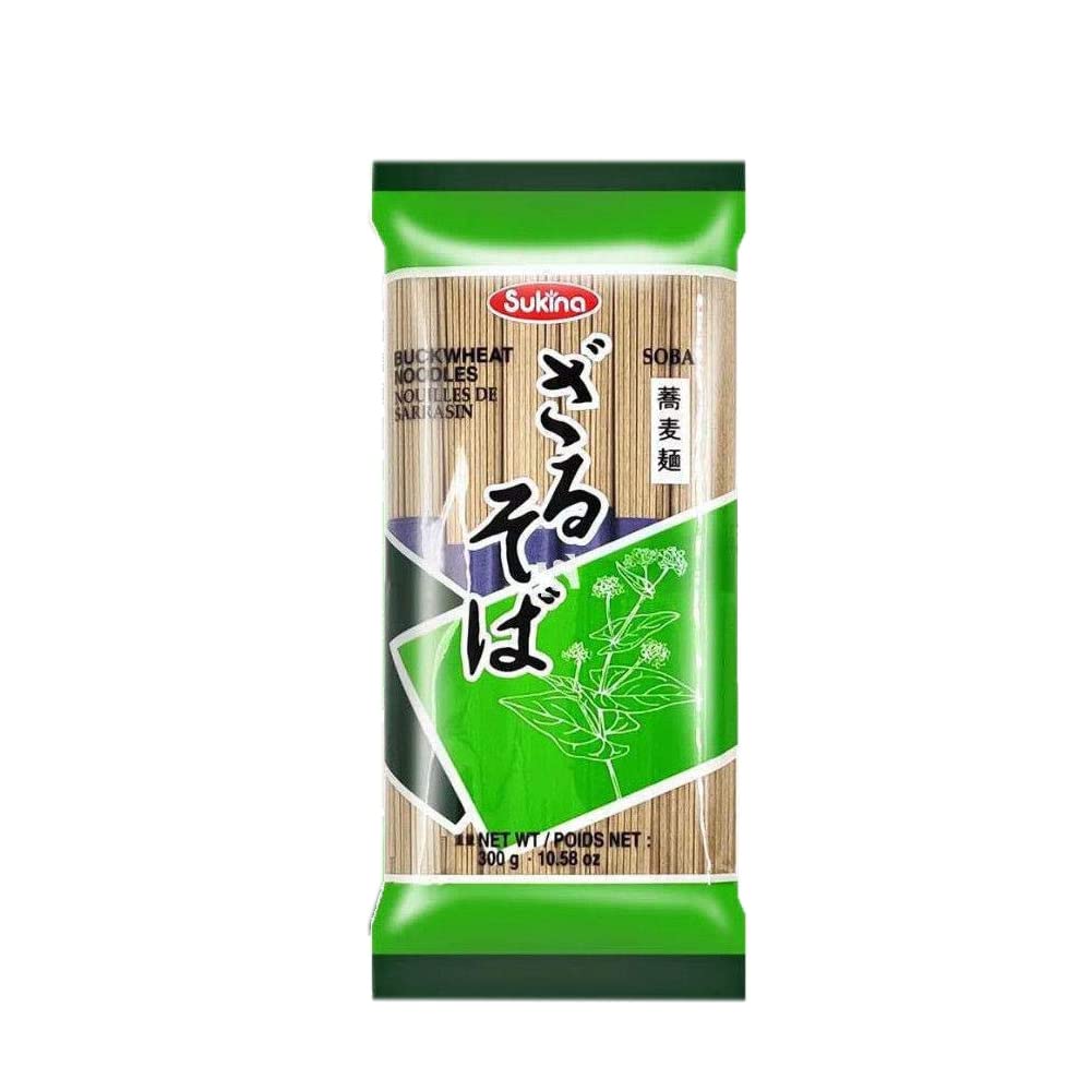 Sukina Soba Buckwheat Noodles Korea - 300g (10.6oz) 3 Pack