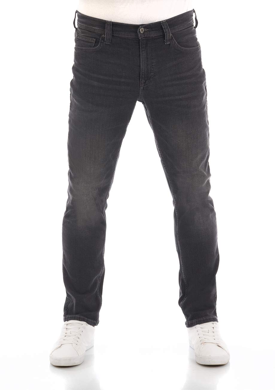 MUSTANG Jeans Herren Stretch Slim Fit Vegas Jeanshose Hose Denim Schwarz Grau Blau 30 31 32 33 34 36 38 40 42 44