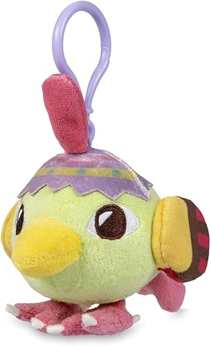 Miniatura 2 de Pokemon Centro Llavero de peluche Happy Spring Natu Poké