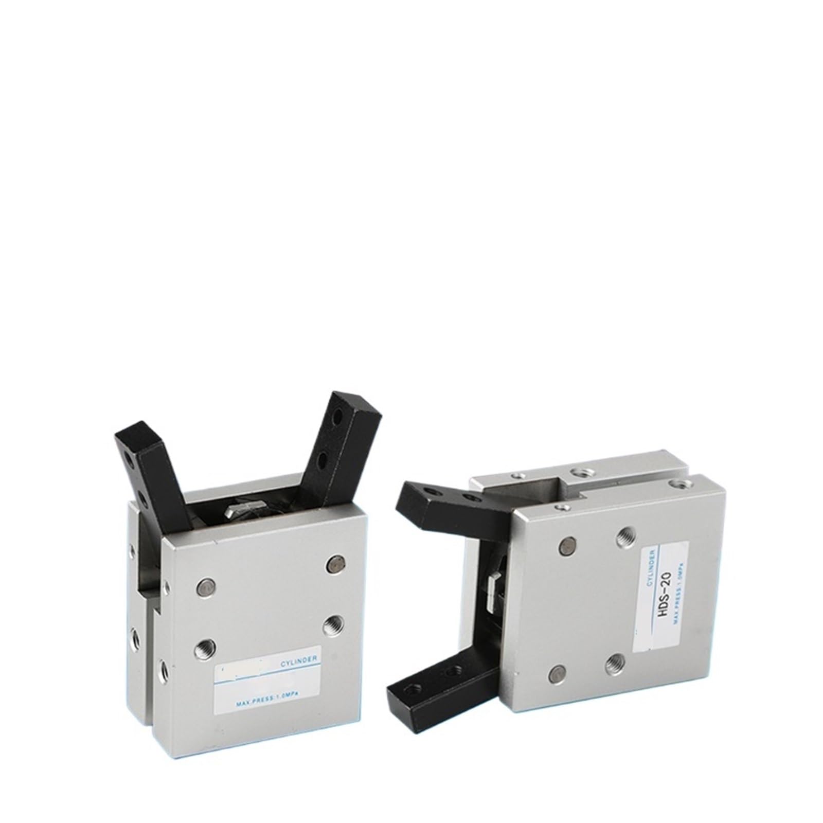 Vérin pneumatique MCHA-32 doré de soufflage industriel