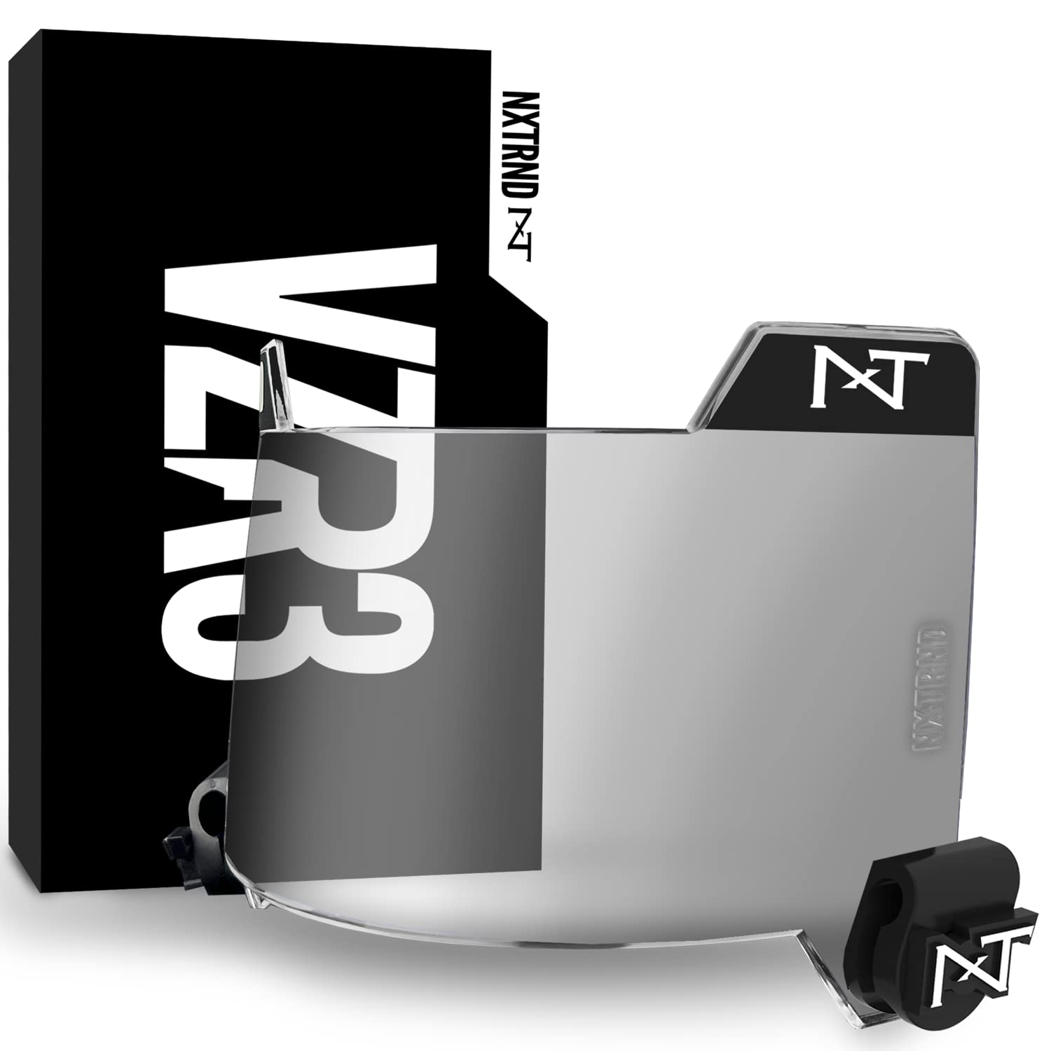 Nxtrnd VZR3 Football Visor, Bubble Lens Technology, Fits Adult & Youth Football Helmets