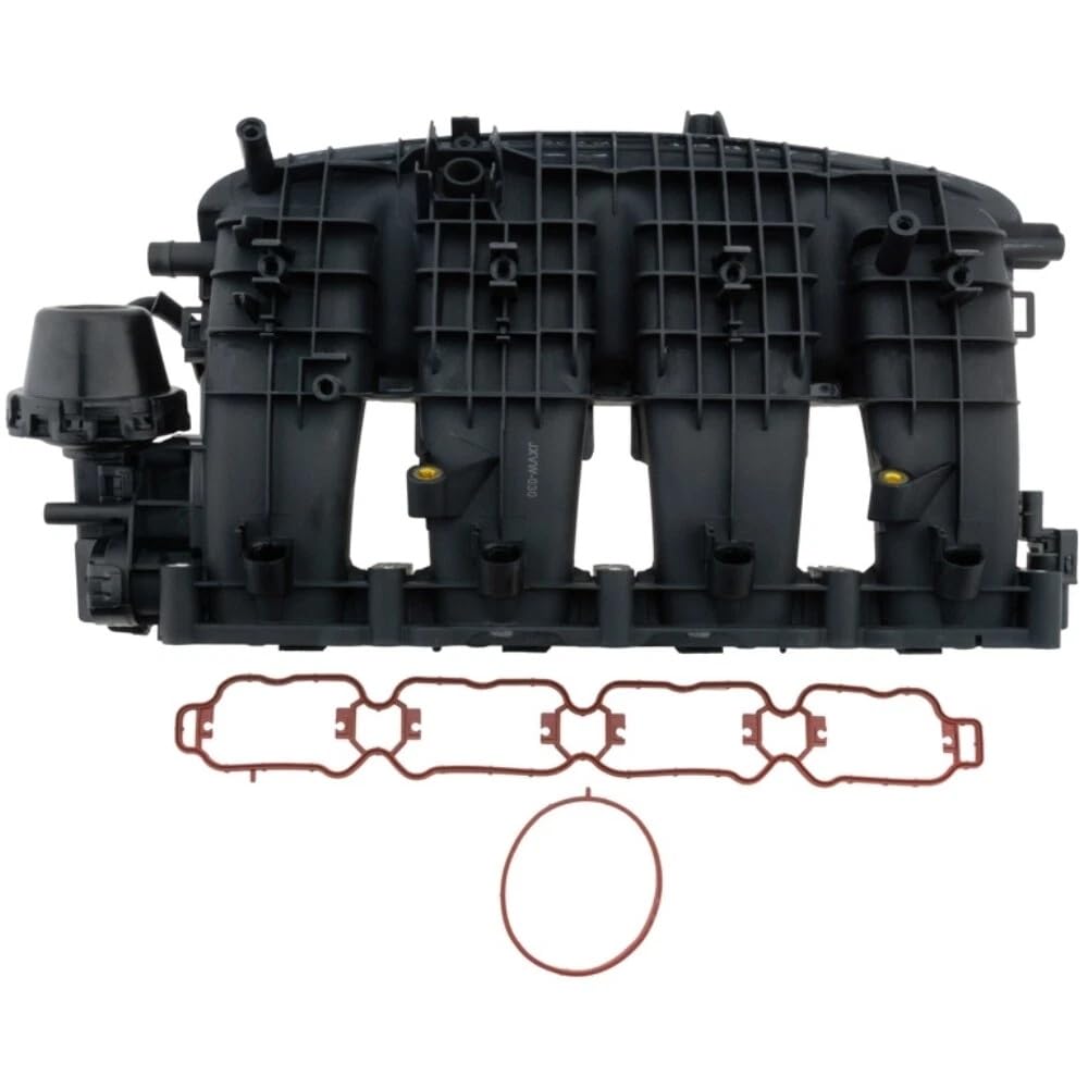 Kolektor dolotowy 2.0T/2.0TSI 06L133201GA, 06L133201FJ, 06L133201N, 06L133201AH, 06L133201EL Moduł kolektora dolotowego z uszczelkami, z zaworem elektromagnetycznym i czujnikiem