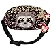 Ty-Pochette Banane Peluche Sequins 15cm-Dangler Le Paresseux TY95802, Poschette Giorno Donna Multicolore Taglia Unica, 95802