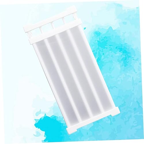 Miniatura 5 de Cabilock Divisores de armario ajustables Estante retráctil para almacenamiento Fácil de instalar Quitar