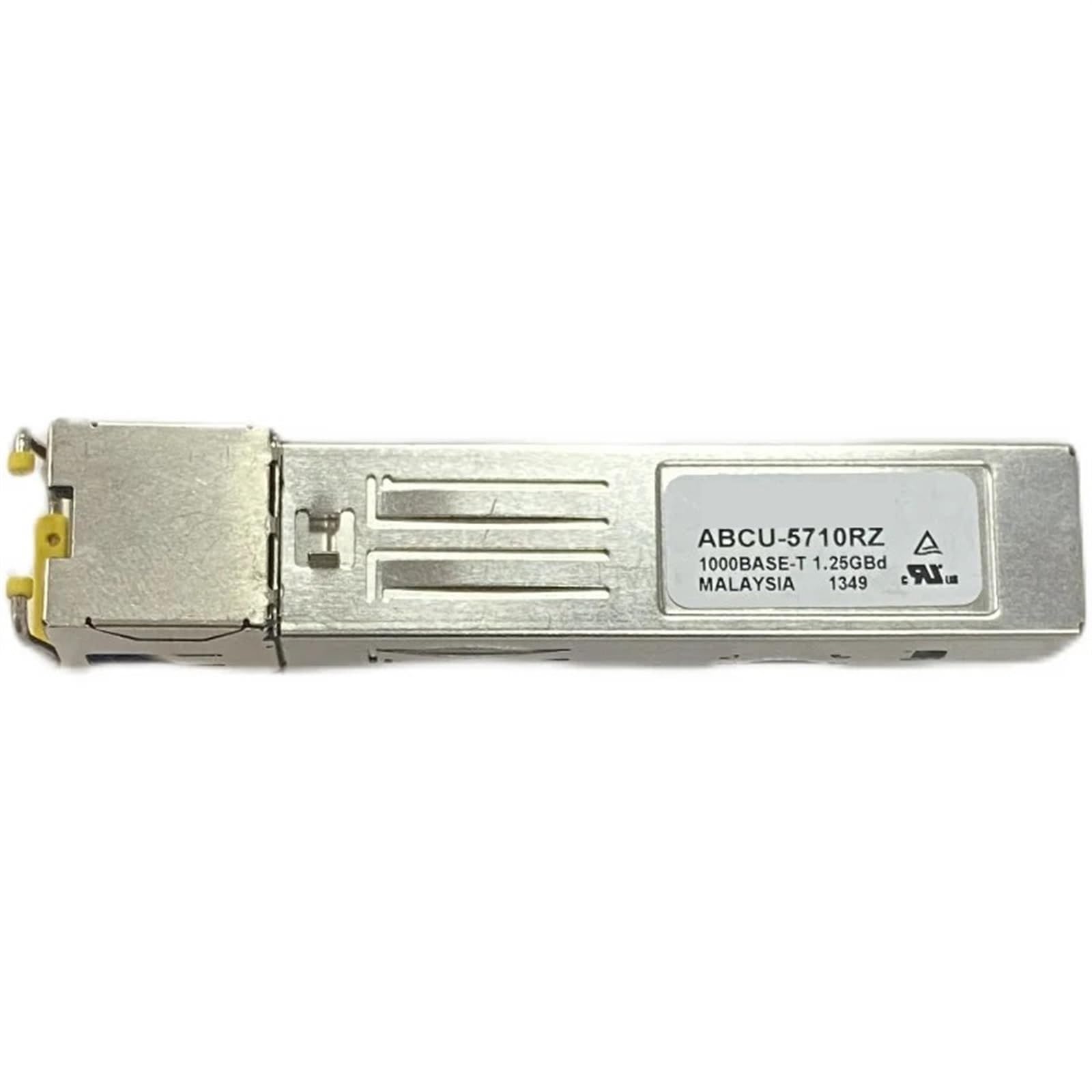 RJ45 ABCU-5710RZ 1000BASE-T1.25GBd Gigabit Ethernet RJ45. Transceiver/SFP a Switch in Fibra RJ45