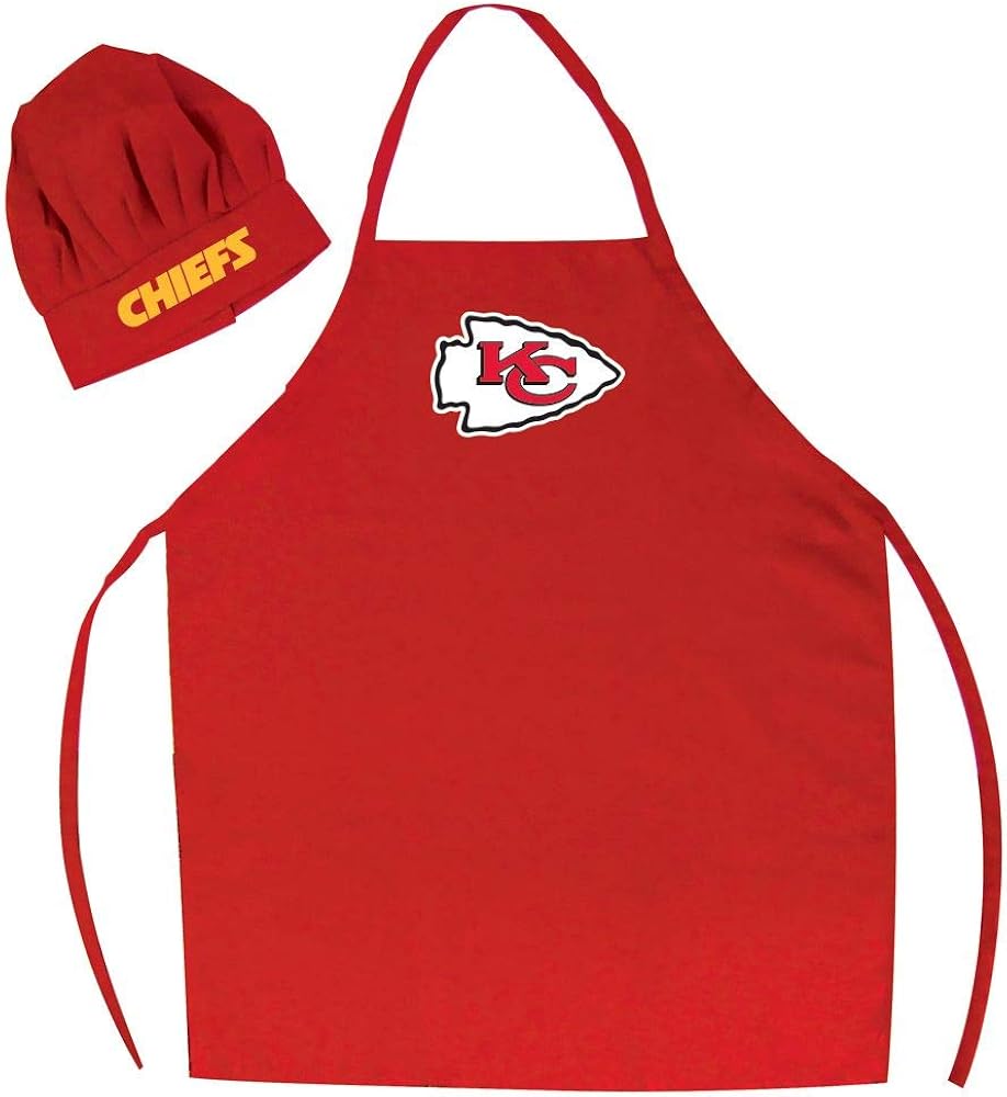 Nfl chef hat and apron set Clearance