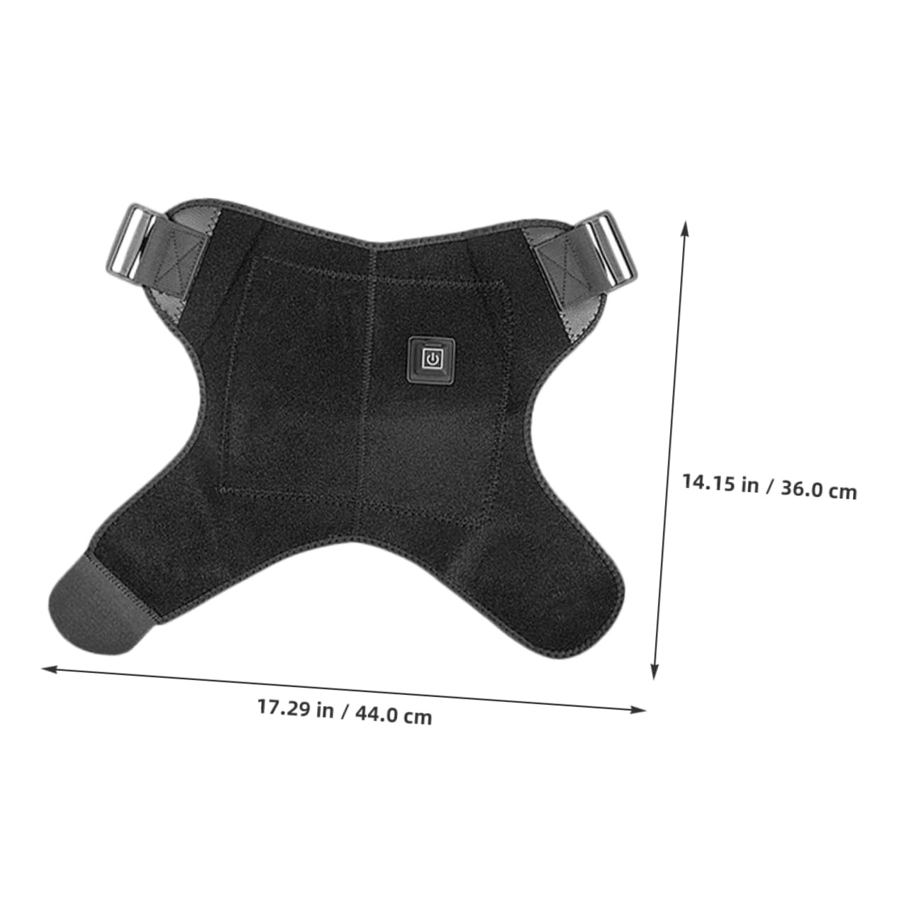 NOLITOY Shoulder Heating Pad Support Brace: Heat Therapy for Seniors Stabilizer for Exercise Ergonomic for Family