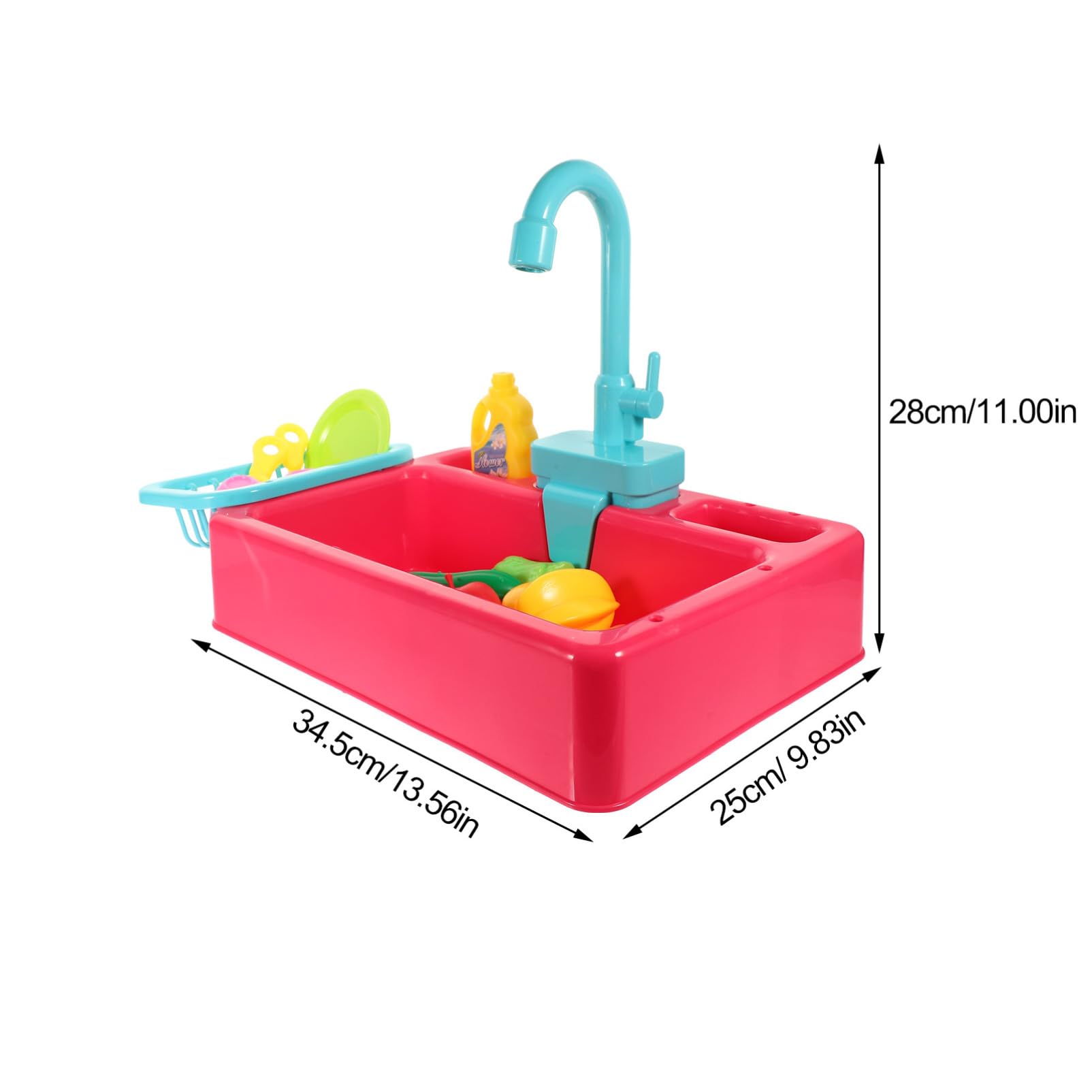 HOLIDYOYO Bird Bath for Pets Automatic Water Flowing Faucet Bird Bath Tub Safe Bathing for Parrots Random Color