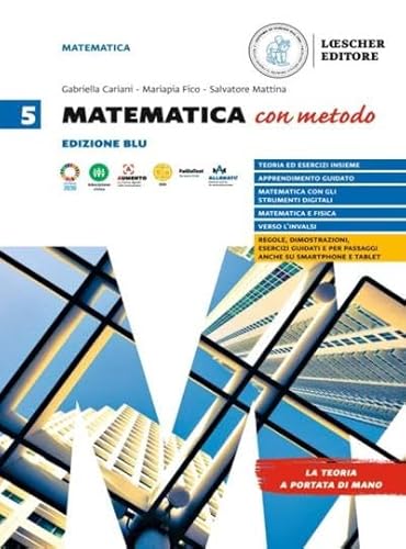 8052331416038 [SOLO COPERTINA REBILLO - NO LIBRO] Copertina su misura per 9788858346747 + Kit Scuola Completo (2 quaderni, penne, matita, gomma, evidenziatori, cancellino) | Proteggi e Studia con stile