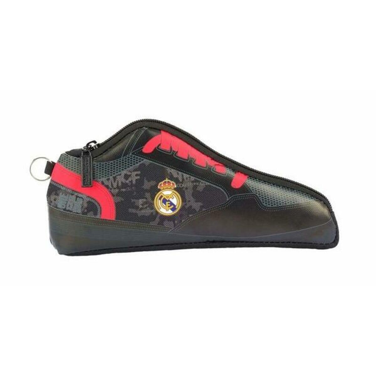 R.Madrid Black Portatodo buty 24 x 10 x 2 cm