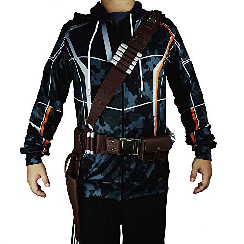 Mandalorian Belt Holster Adult Cosplay Costume Men Pouches Halloween Accessory2