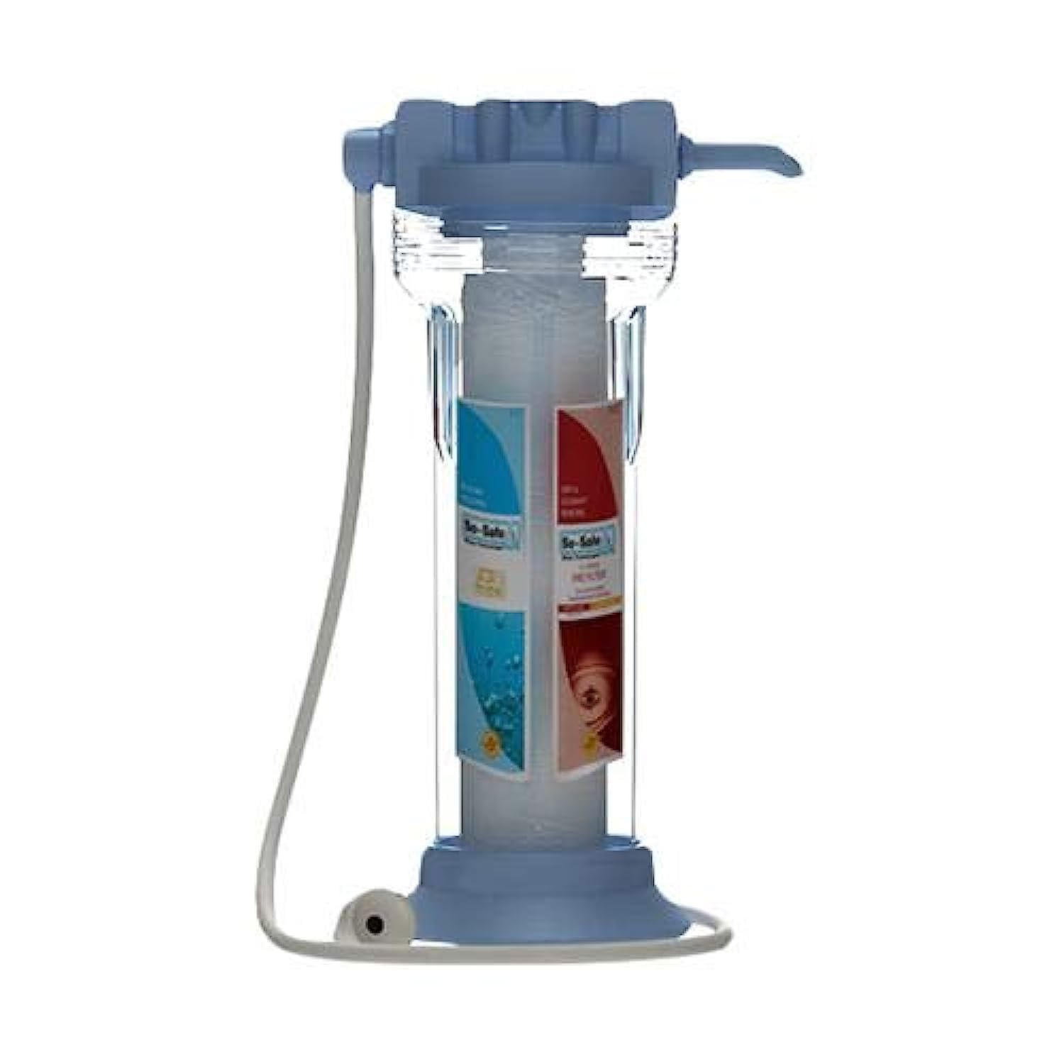 So~Safe Water Technologies Single Sediment Water Filter Ecoline Counter Top