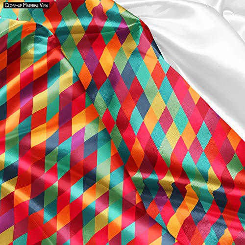 Image of ArtzFolio Diamond Tiles | Reusable Sack Bag | Bag for Gym, Storage, Vegetable & Travel