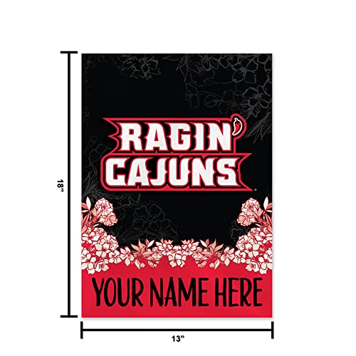 Image of Rico Industries NCAA Standard /Primary Personalized Garden Flag