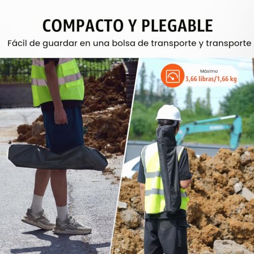 Miniatura 5 de Vevor Trípode Para Nivel Láser, Ajuste De Altura De 695-1750 Mm Con Burbuja De Nivel Integrada, Soporte Liviano A Escáner Láser, Patas Retráctiles, Para Medición Estable, 127 X 105 X 743 Mm, Aluminio