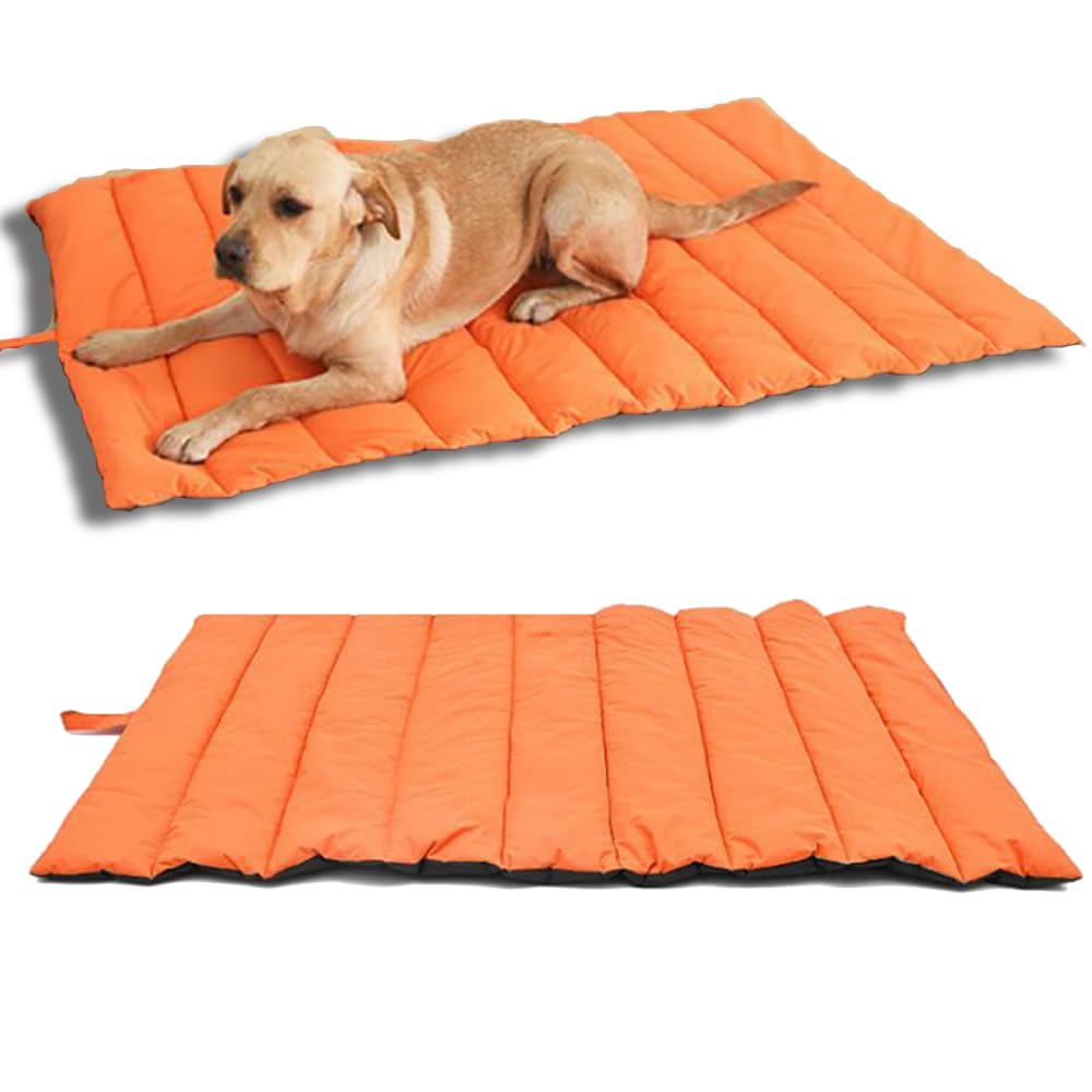 ZJchao Cooling Mat for Dogs and Cat Outdoor Dog Bed Cooling Mat Portable Pet Camping Bed for Dogs Cats for Car Crate Sofa also For Indoor Outdoor Camping Travel