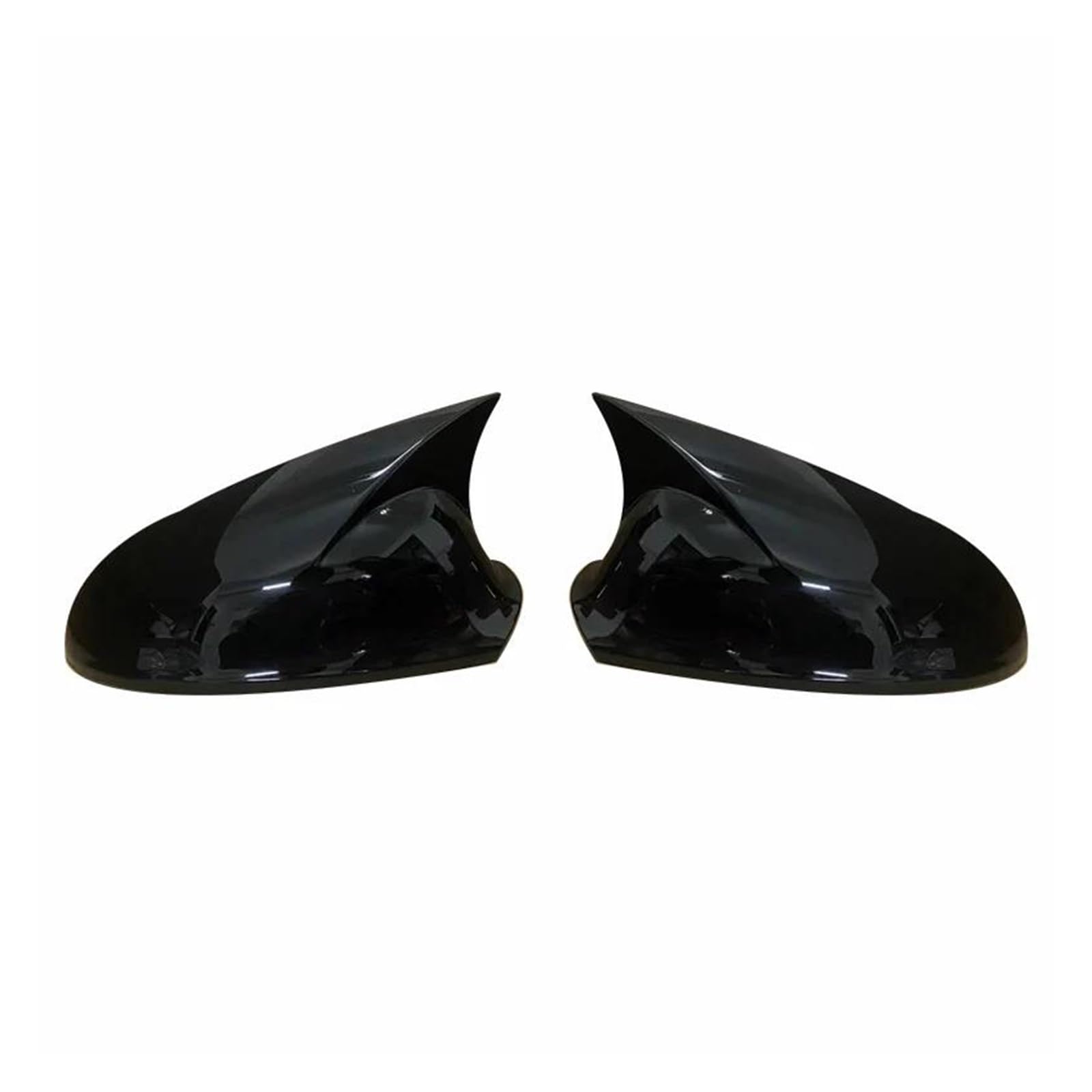 Couvercle rétroviseur pour Opel Astra J MK6 1 paire de coques noires 2010-2013