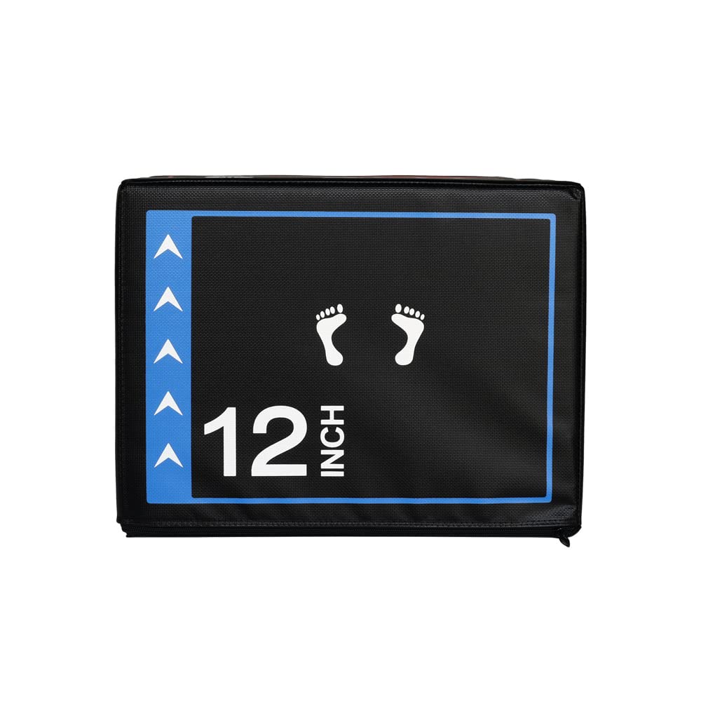 ForzaFit 3 in 1 Plyo Box Soft - 31 x 40 x 50 cm - Jumpbox für Krafttraining