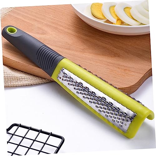 Rallador doble de acero inoxidable multicolor miniatura 3