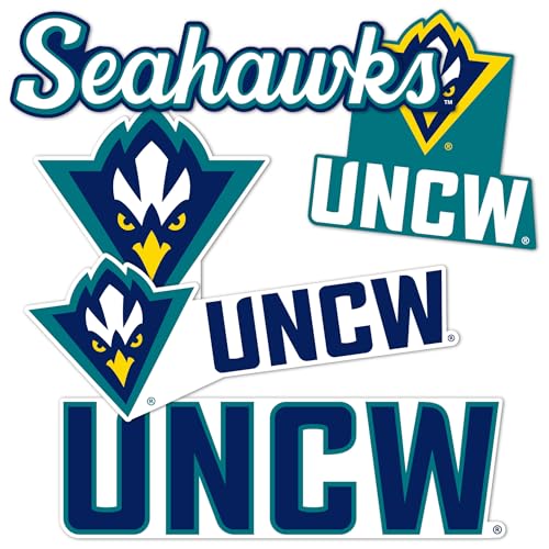 Desert Cactus University of North Carolina Wilmington Sticker Seahawks UNCW Vinyl Decals Laptop Water Bottle Car Scrapbook T2 (Type 2-2)