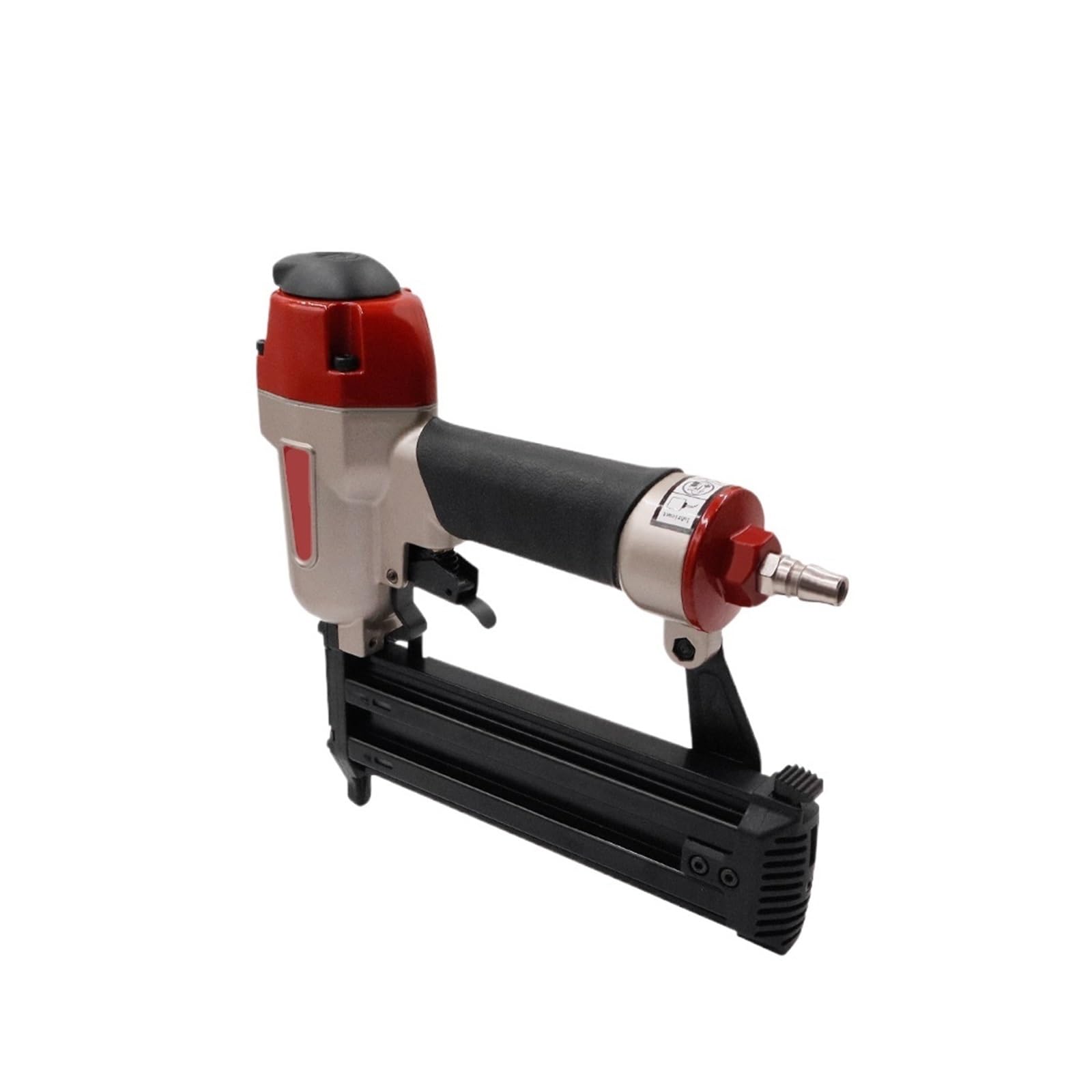Grapadora profesional resistente F50 18GA grapadora neumática recta pistola clavadora 15-50 mm herramienta de decoración interior de muebles
