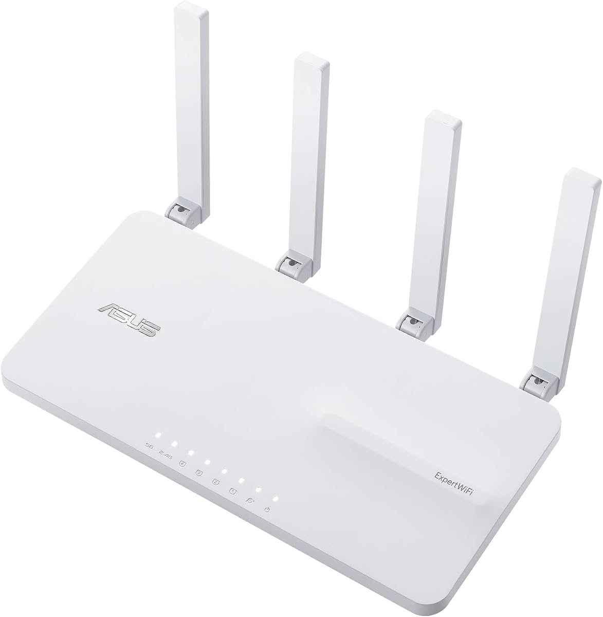 Enrutador empresarial ExpertWiFi EBR63 AX3000 WiFi 6: portal de invitados personalizado y SDN, fácil configuración y administración remota, escalable con ExpertWiFi AIMesh, seguridad de grado comercial gratuita, VPN, VLAN