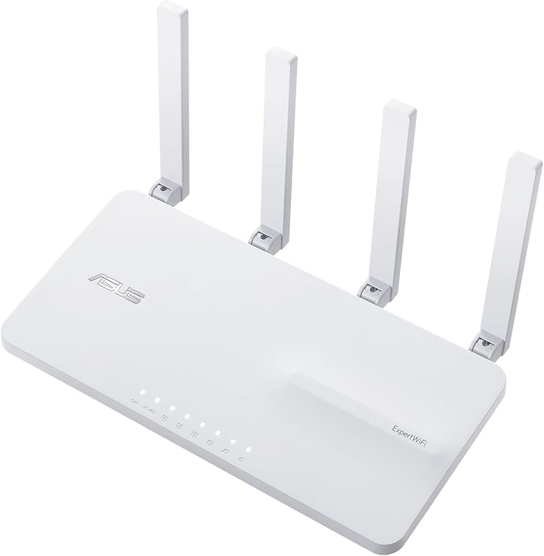 Enrutador empresarial ExpertWiFi EBR63 AX3000 WiFi 6: portal de invitados personalizado y SDN, fácil configuración y administración remota, escalable con ExpertWiFi AIMesh, seguridad de grado comercial gratuita, VPN, VLAN