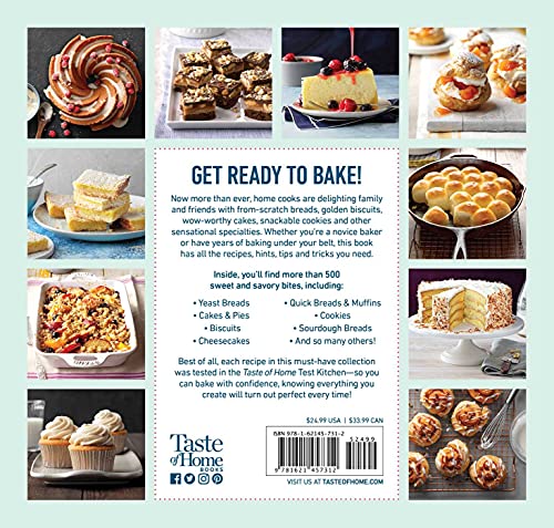 image for Trusted Media Brands Taste of Home Ultimate Baking Cookbook: 575+ Reci